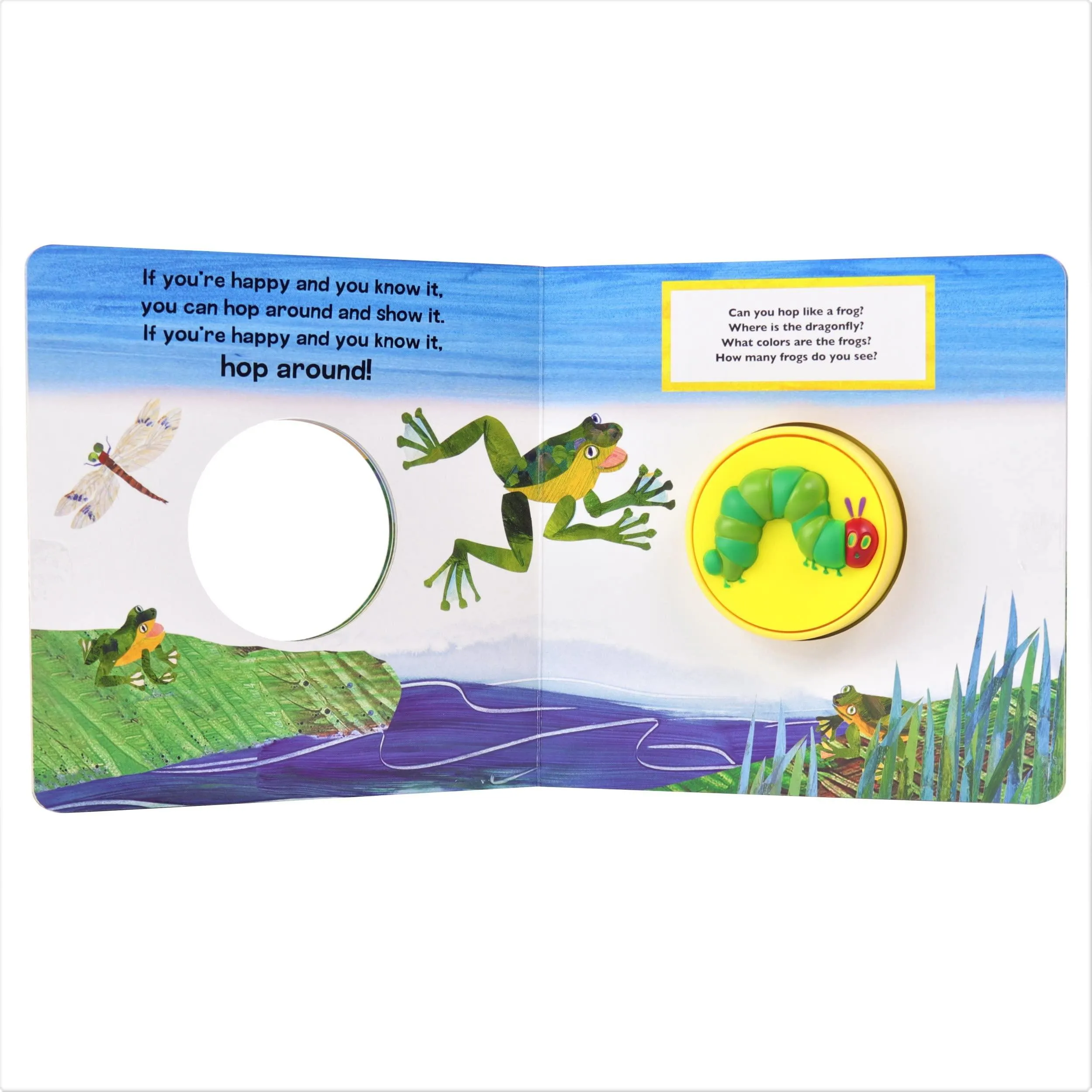 World of Eric Carle, If You're Happy and You Know It - Squishy Button Sound Book