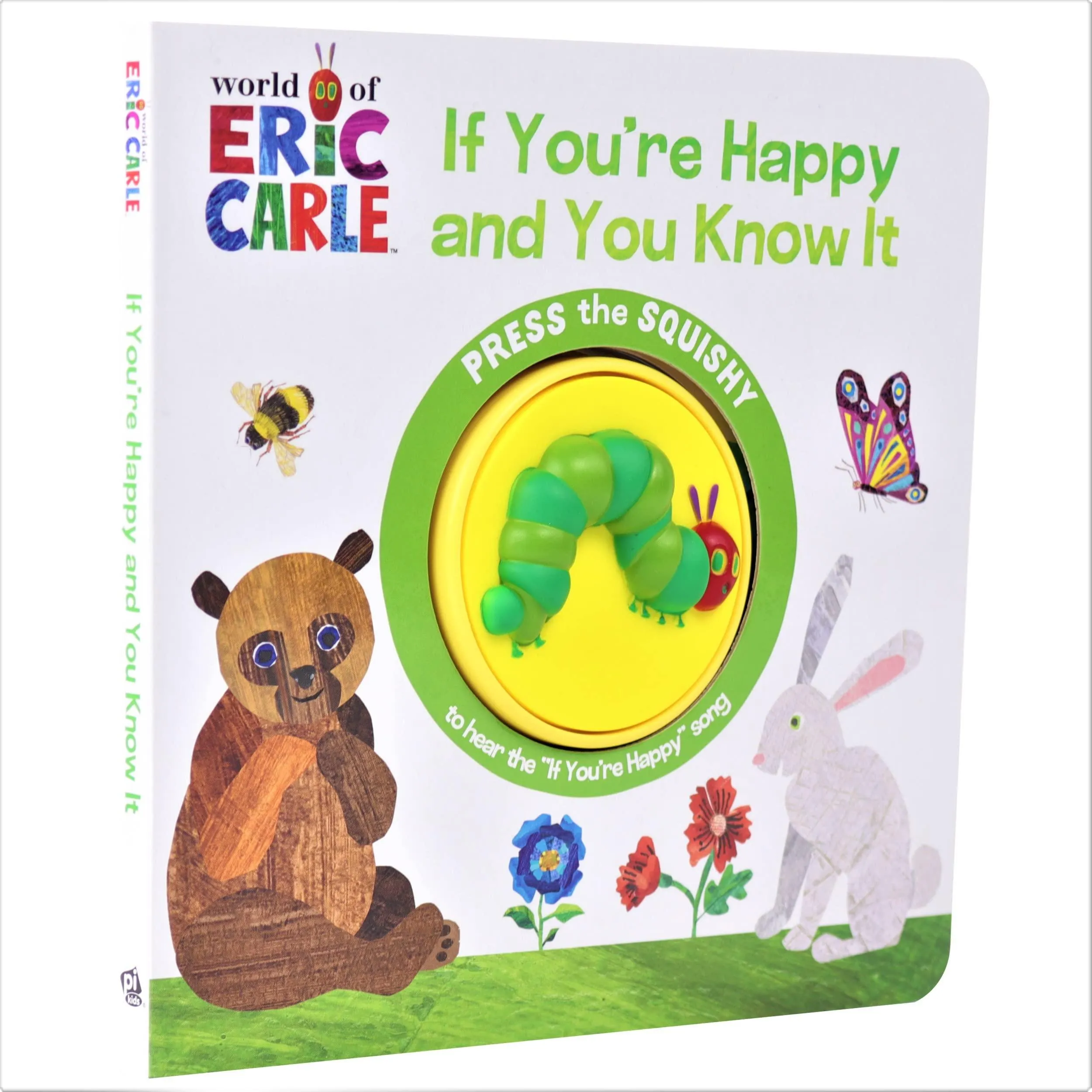 World of Eric Carle, If You're Happy and You Know It - Squishy Button Sound Book