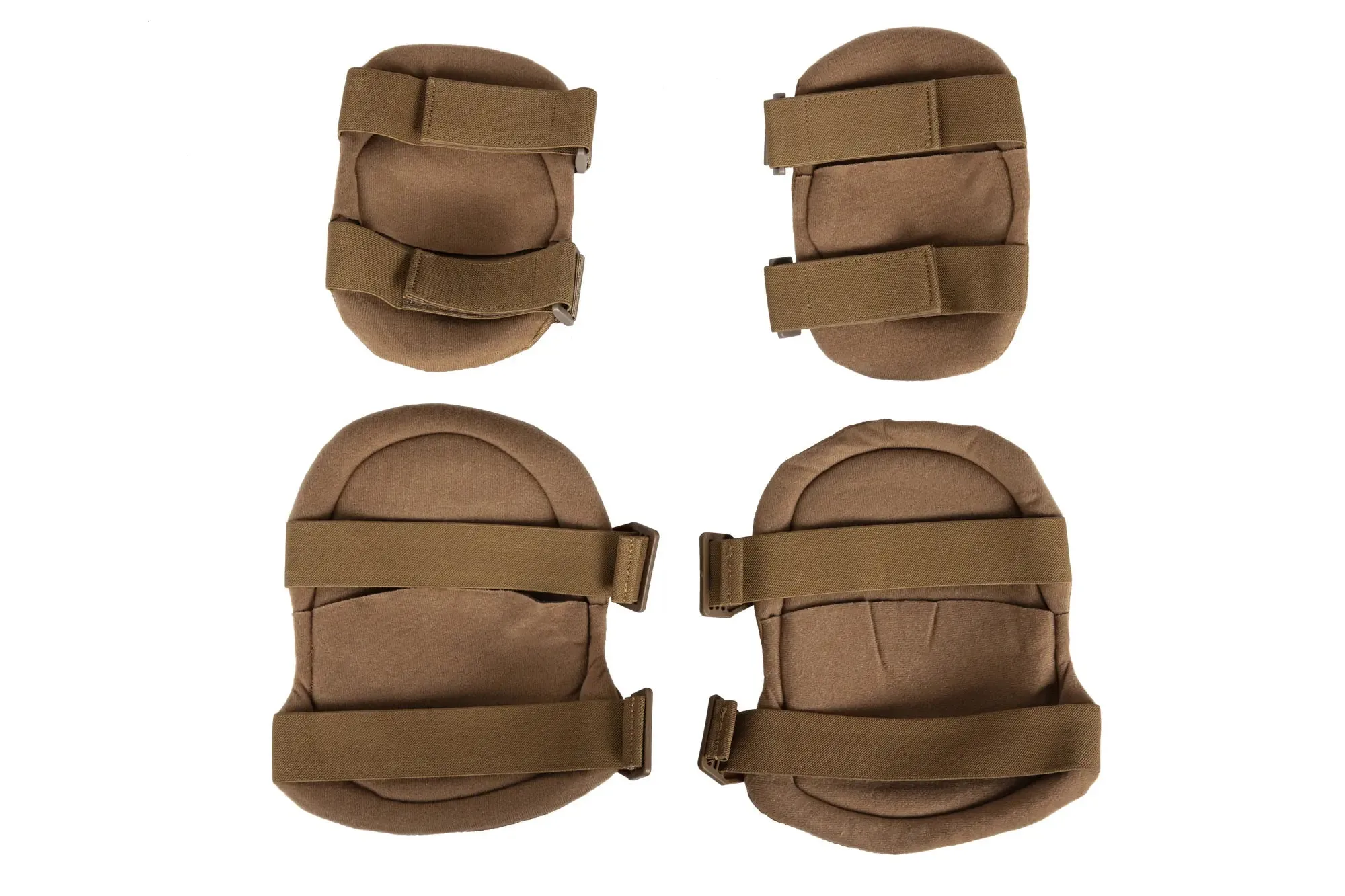 Wosport PA-07 Tan knee and elbow protector set