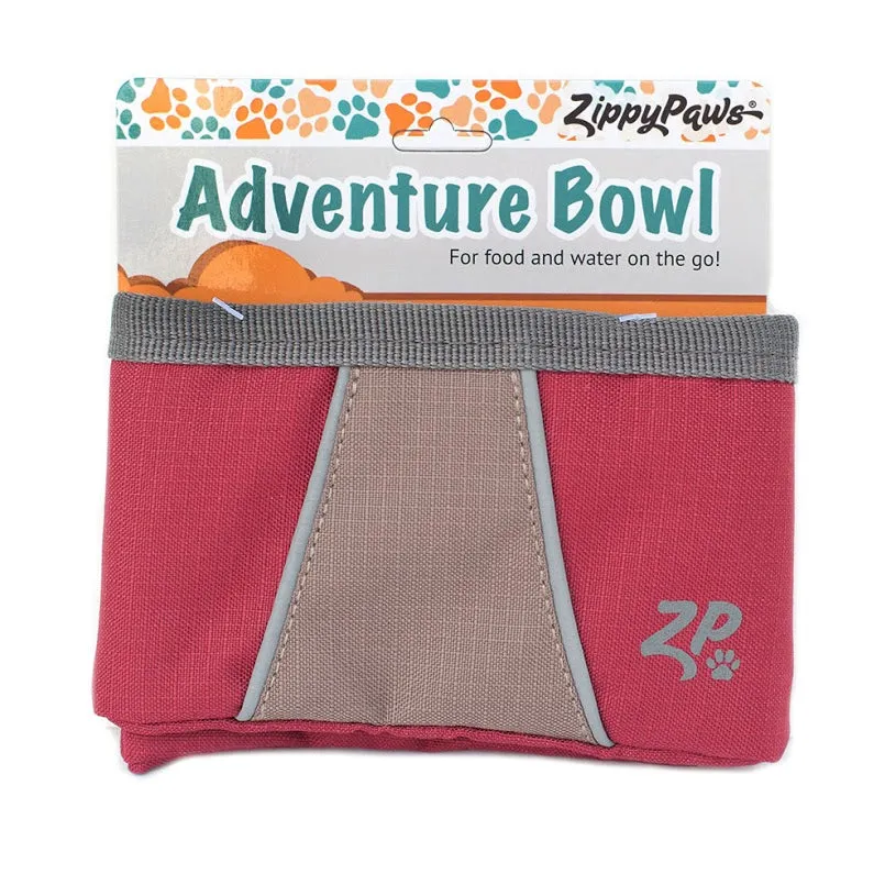 Zippypaws Adventure - Bowl Desert Red